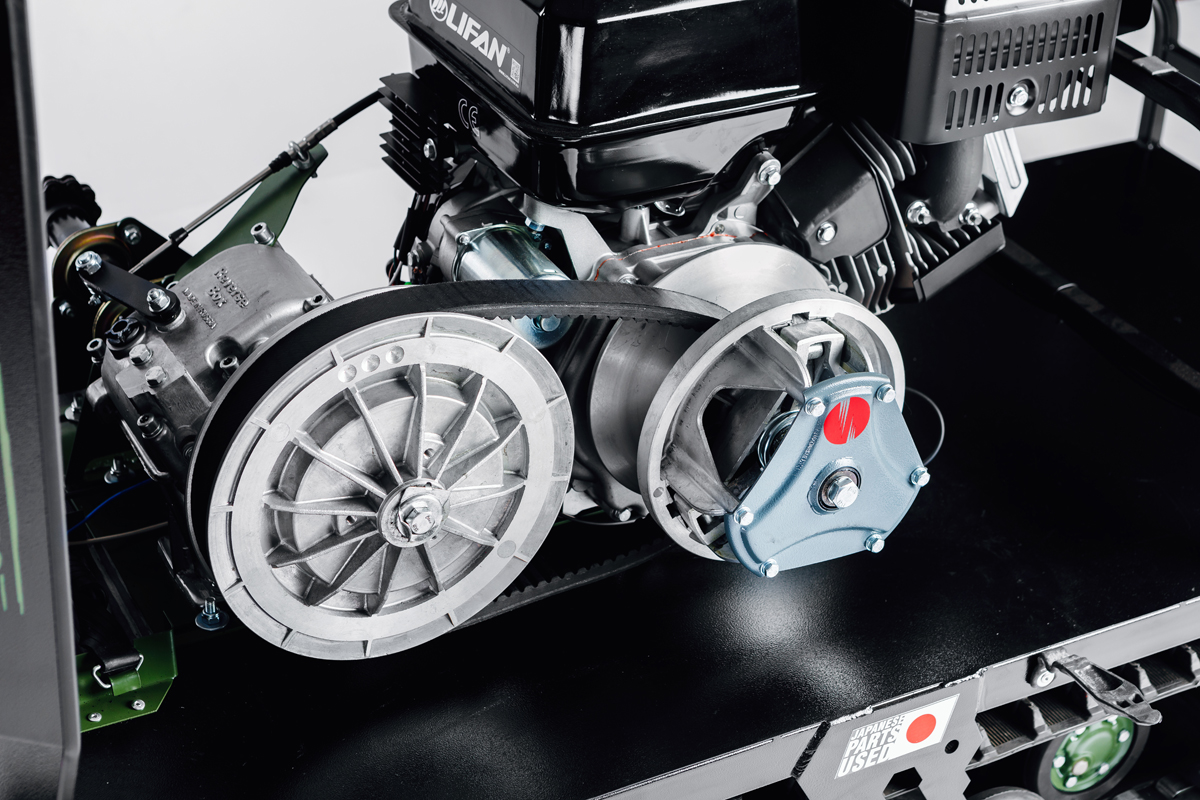 МОТОБУКСИРОВЩИК IKUDZO TERRAIN 1500/700 EKR20 в Назрани