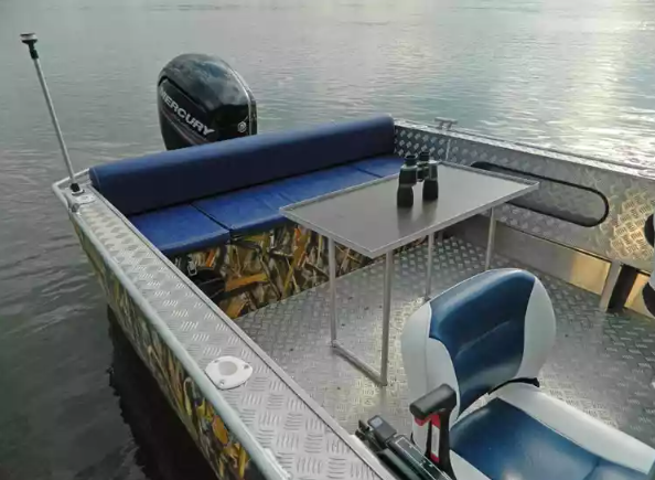 Алюминиевый катер Wyatboat-660 в Назрани