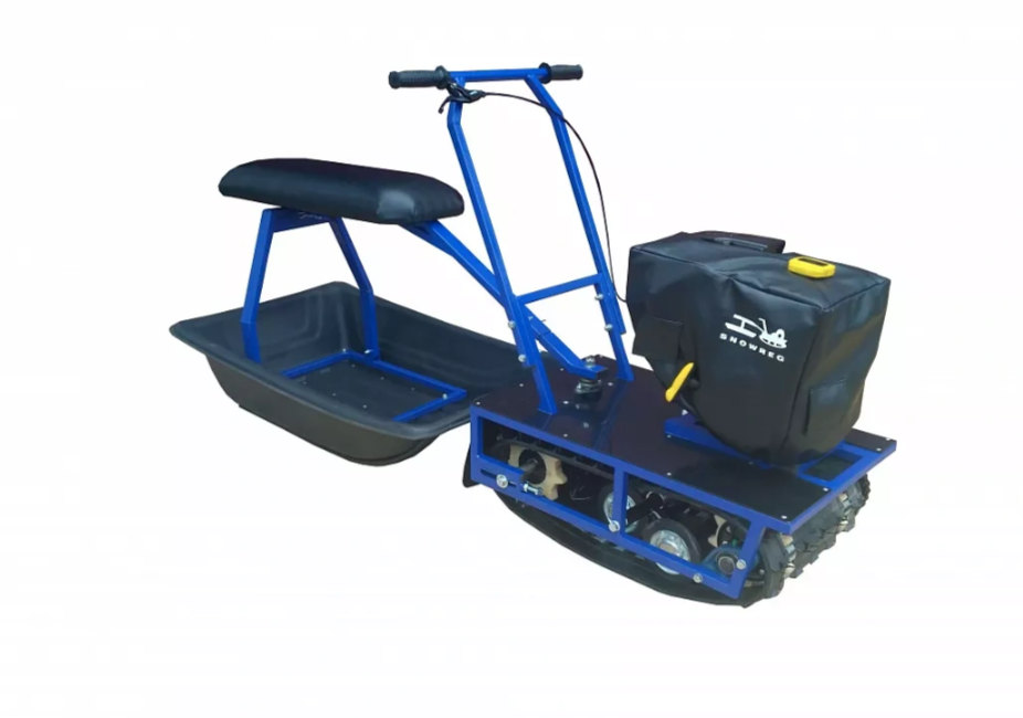 Мини-мотобуксировщик Альбатрос-М с фарой в Назрани