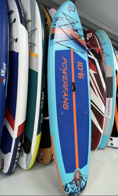 SUP (САП) ДОСКА RAIDEX POWERFANS ITALIAN BLUE BAY 10,6’ (320СМ) в Назрани