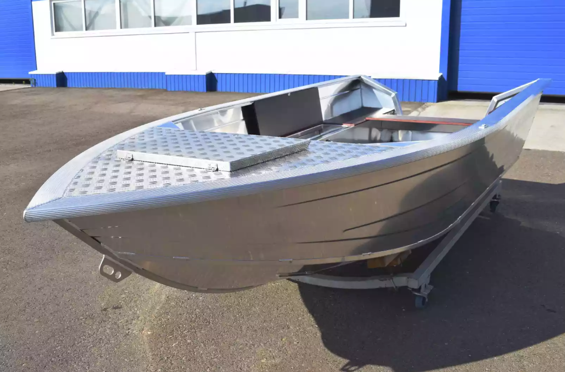 Алюминиевая лодка Неман-400 Р PRO в Назрани