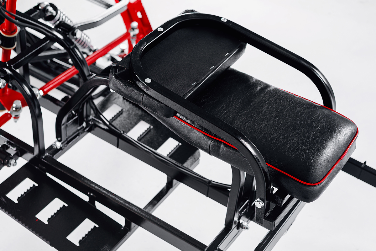 Лыжный модуль IKUDZO с подогревом ручек металлические лыжи в Назрани