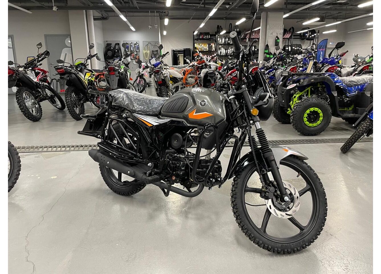 Мопед VMC NOVA 49сс (125сс) Led Full, дисковый тормоз, RKB RATO с баланс. валом, сигнализация в Назрани