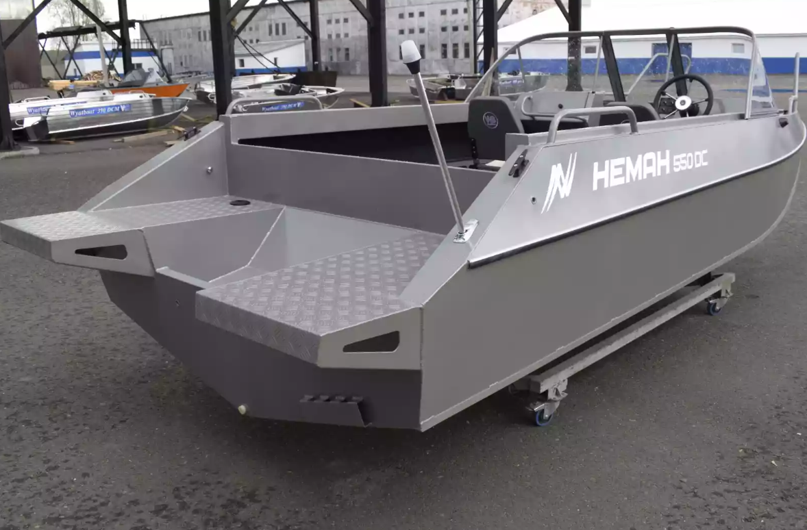 Алюминиевый катер Неман 550 DC в Назрани