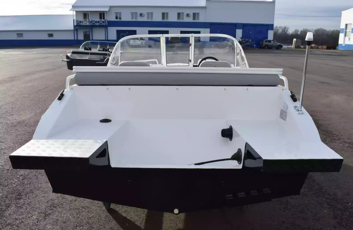 Алюминиевый катер Неман-450 в Назрани
