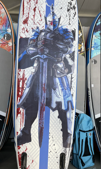 SUP (САП) ДОСКА RAIDEX TAKUMO 10.6’ (320СМ) N 3 в Назрани