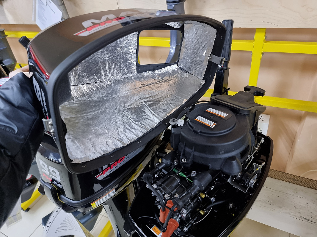 Лодочный мотор MARLIN PROLINE MP 9.9 (15) AMHS в Назрани