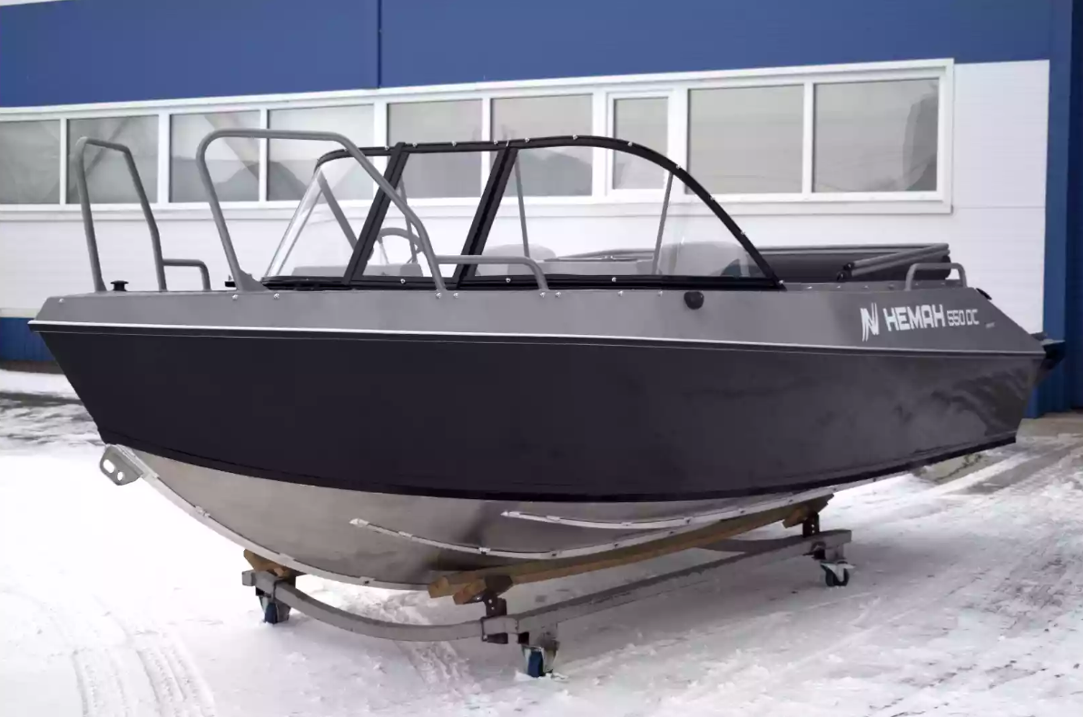 Алюминиевый катер Неман 550 DC в Назрани