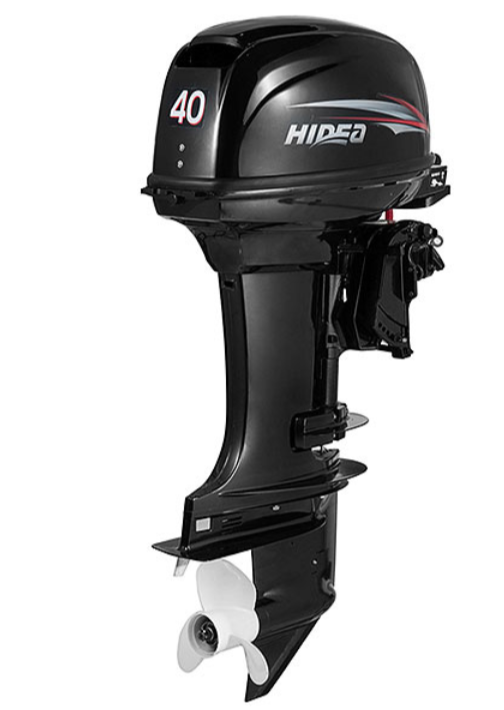 Лодочный мотор HIDEA HD40FES-T (гидроподъем) в Назрани