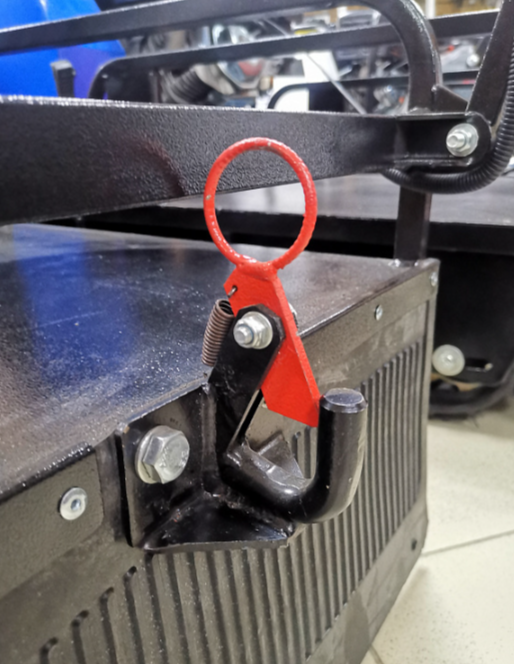 Мотобуксировщик SNOWBEAR 500 LONG 15  (длинная база) в Назрани