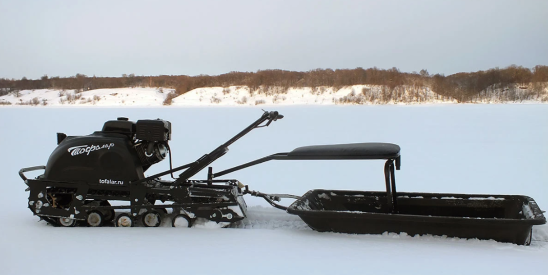 Мотобуксировщик Тофалар 500 с модулем Тягач в Назрани