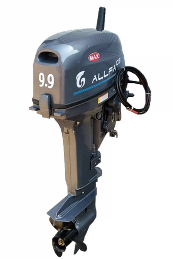 Лодочный мотор ALLFA CG T9,9 BW S MAX в Назрани