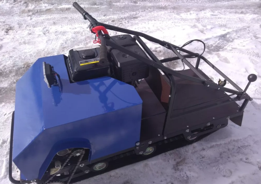 Мотобуксировщик AhtaR ЗИМА с реверсом (задний ход) в Назрани