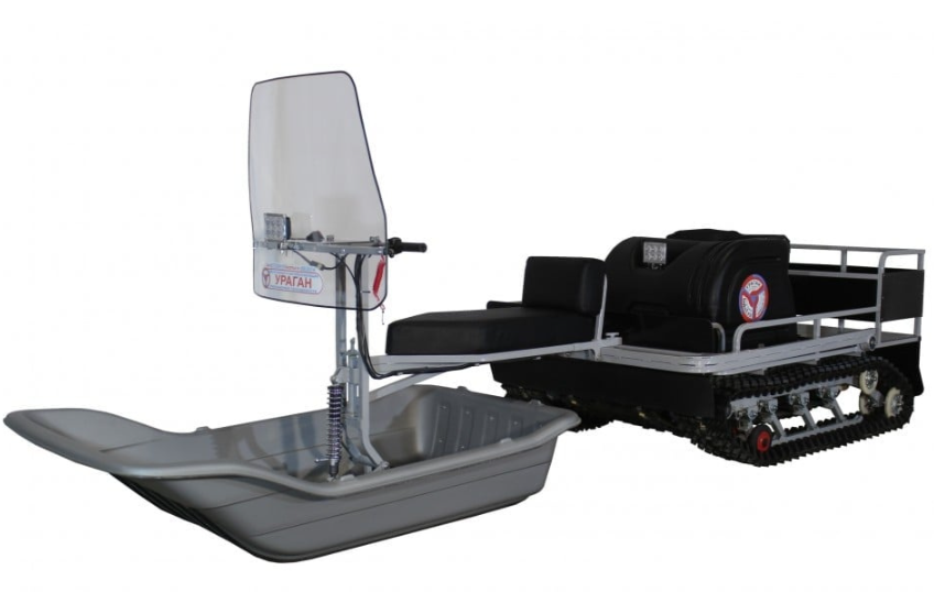 Мотобуксировщик УРАГАН Медведь 20 л.с. в Назрани