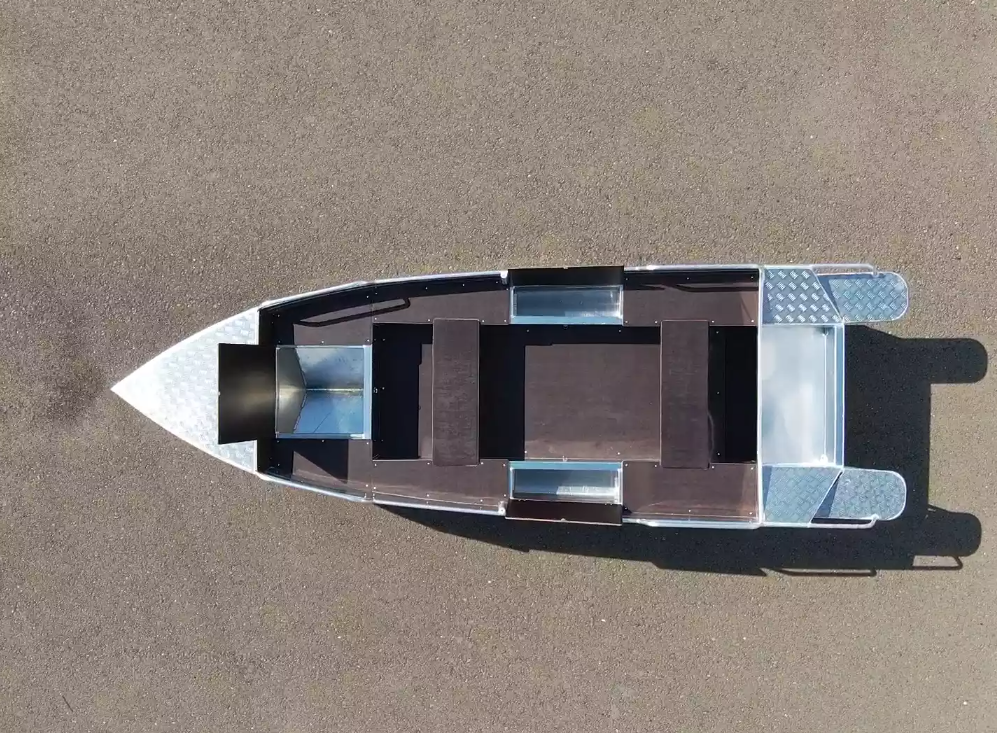 Алюминиевая лодка Wyatboat-390 M в Назрани