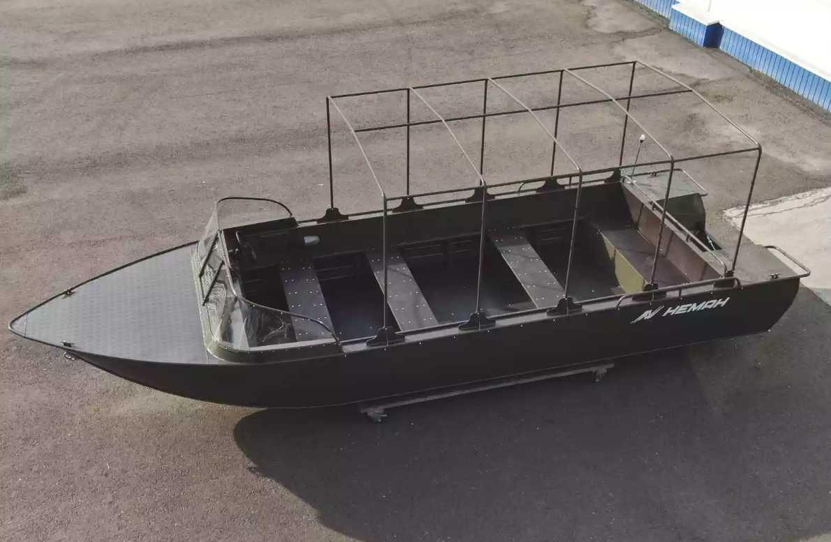 Алюминиевый катер Wyatboat-700 в Назрани