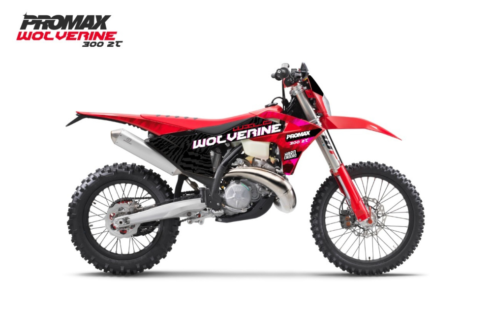 Кроссовый мотоцикл (эндуро) PROMAX WOLVERINE 302 2T EFI в Назрани