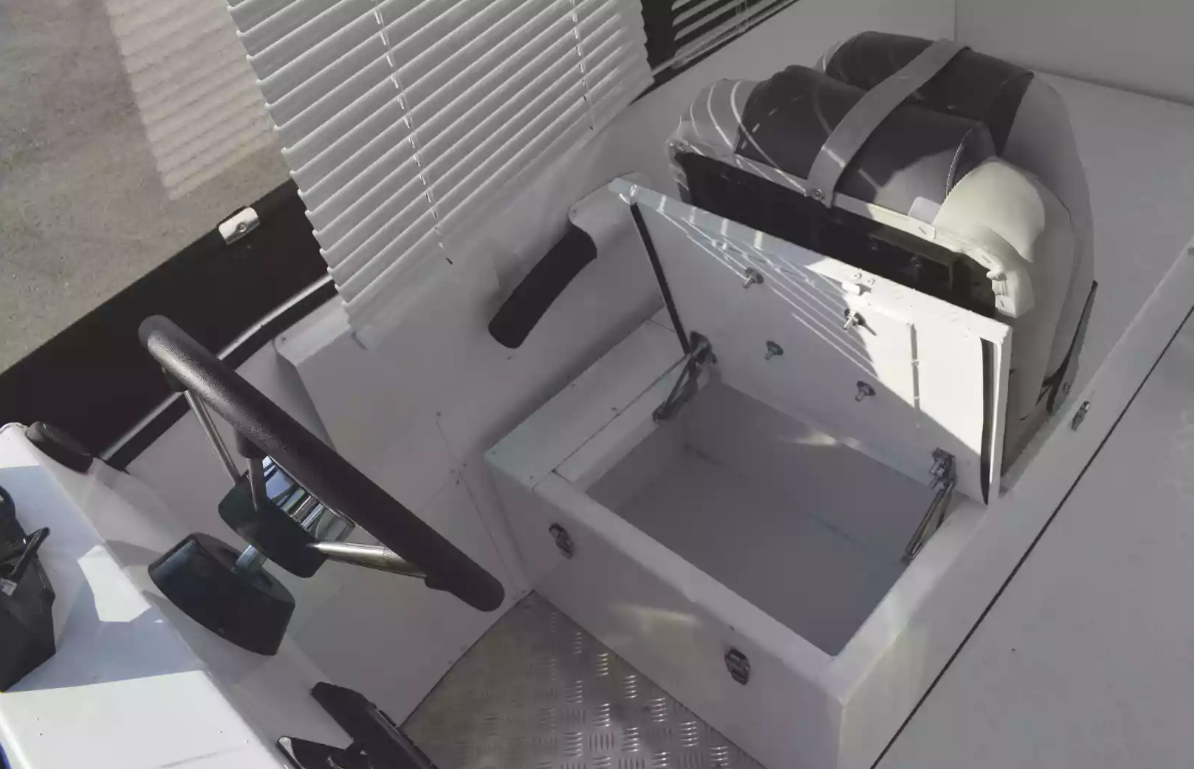 Алюминиевый катер Wyatboat-660 Cabin в Назрани