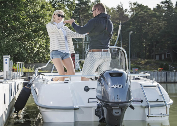 ЛОДОЧНЫЙ МОТОР YAMAHA F40 FETL в Назрани