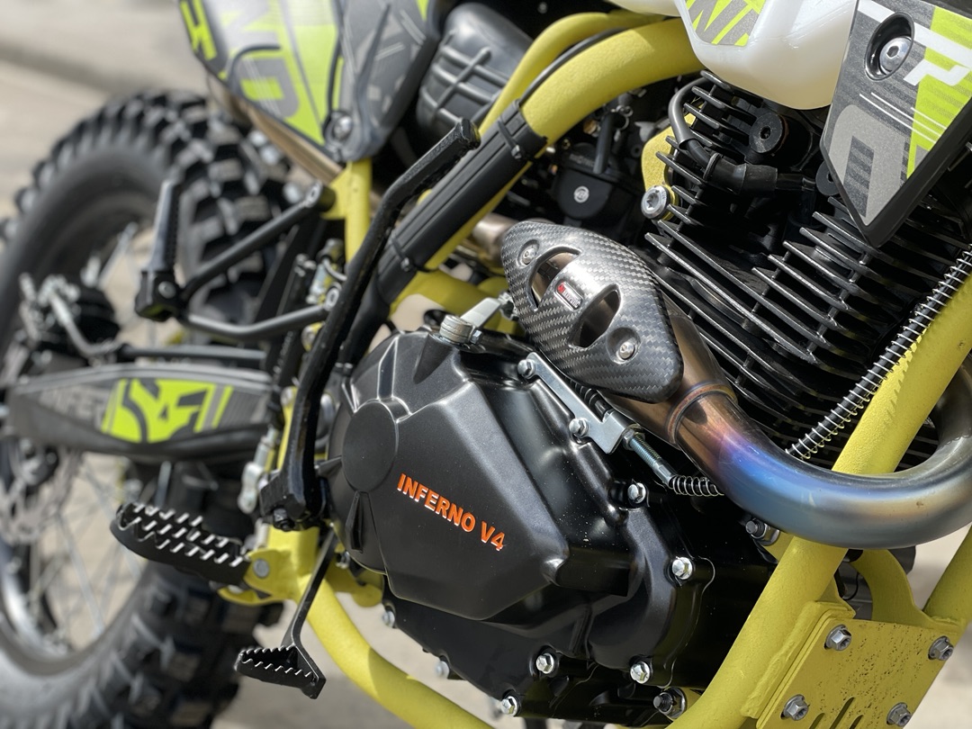 Кроссовый мотоцикл PROMAX INFERNO 380 (4 valves, 6 gears) в Назрани