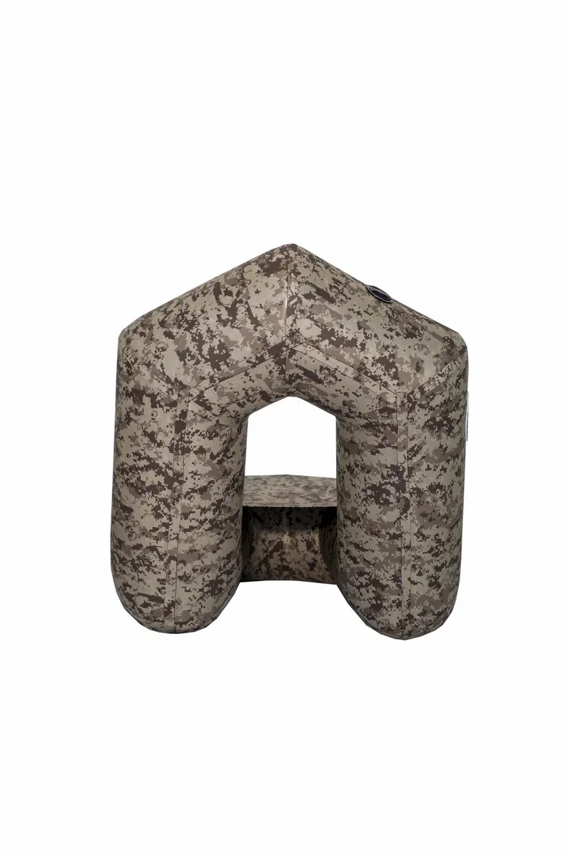 КРЕСЛО НАДУВНОЕ SMARINE, 85Х75 СМ, ПВХ, КОРИЧНЕВЫЙ ПИКСЕЛЬ в Назрани