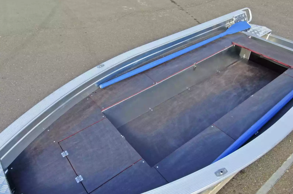 Алюминиевая лодка Wyatboat-370 РМ в Назрани