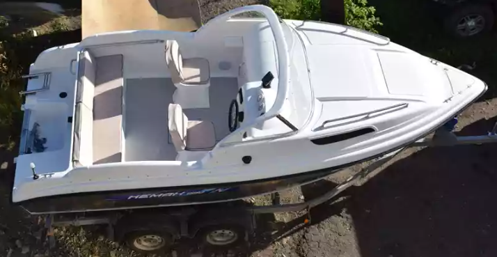 Комбинированный катер Neman-550 с каютой в Назрани