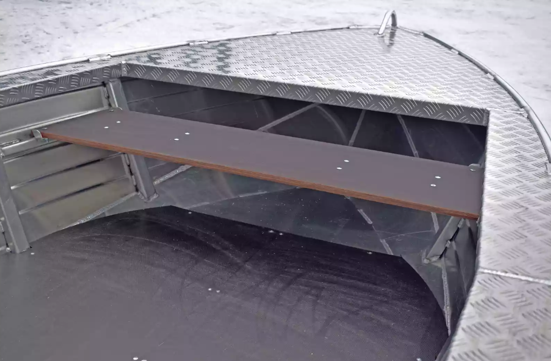 Алюминиевая лодка Neman-500 Шило в Назрани