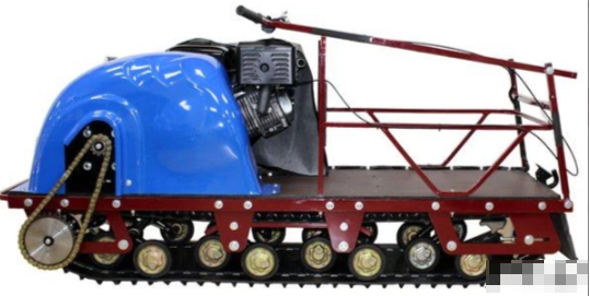 Мотобуксировщик MOTODOG 500 LONG 20  передний привод в Назрани