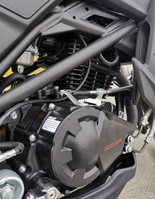 Мотоцикл MOTOLAND (МОТОЛЕНД) 250 CB250 (172FMM-5/PR250) (2022 г.) в Назрани