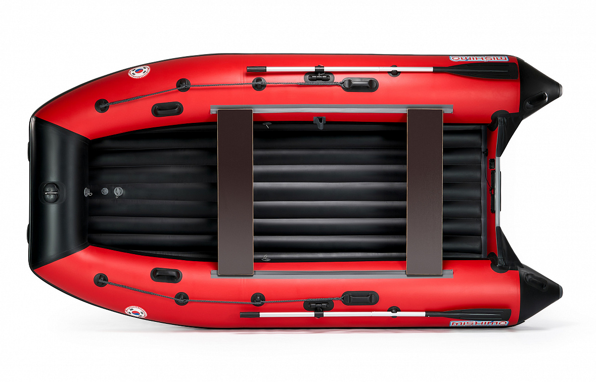 КОМПЛЕКТ ЛОДКА MISHIMO RAPID 380 PRO+ ЛОДОЧНЫЙ МОТОР MARLIN MP 9.9 (20) AMHS PROLINE FORCE в Назрани