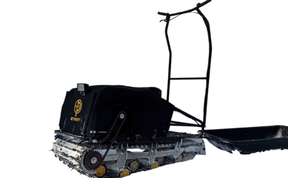 Мотобуксировщик РЫБАК СТАРТ Lifan 15 л.с (тканный капот) в Назрани