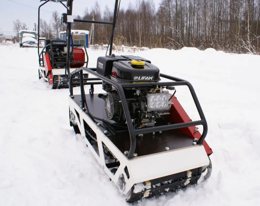 Мотобуксировщик БТС «МАЛЕК»  380/7  БЕЗ э/зап. LIFAN/LONCIN (60 Ватт) в Назрани