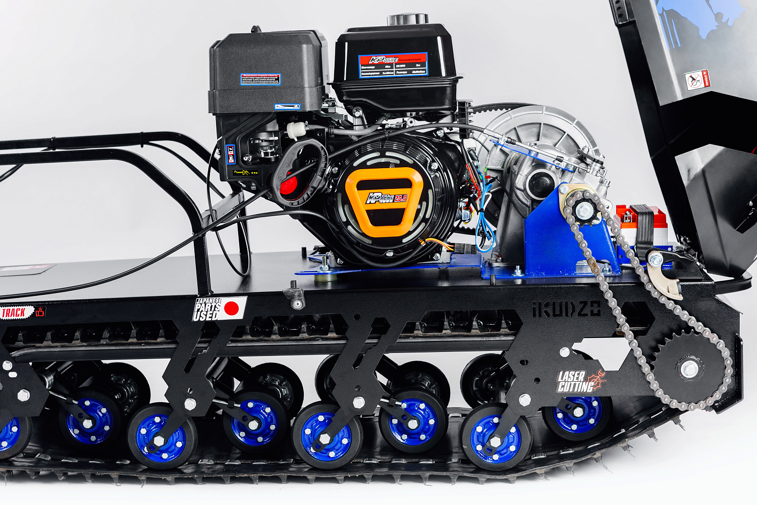 МОТОБУКСИРОВЩИК IKUDZO LONG 2.0 1700/500 EKR20 в Назрани