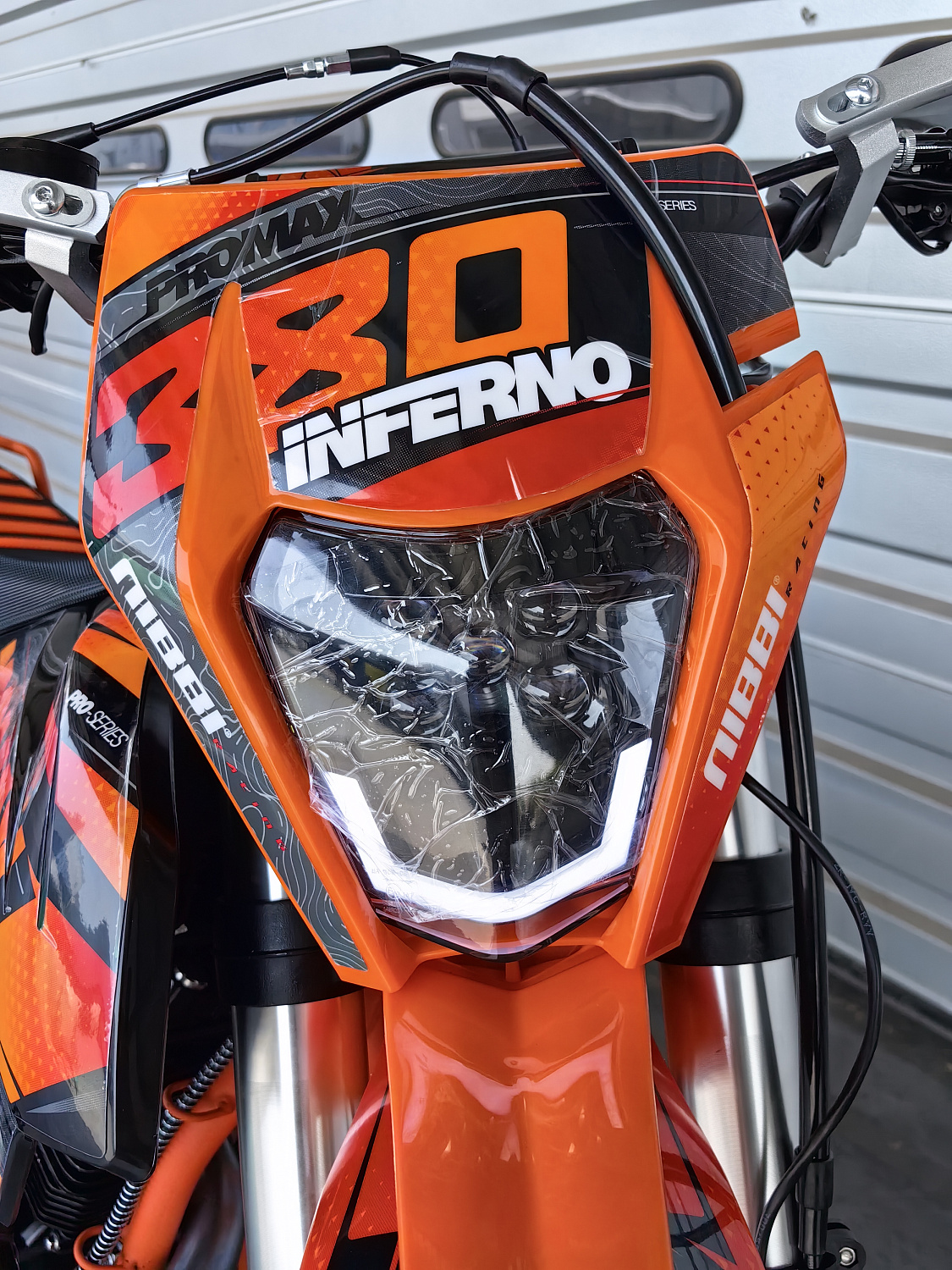 Кроссовый мотоцикл PROMAX INFERNO 380 (4 valves, 6 gears) в Назрани