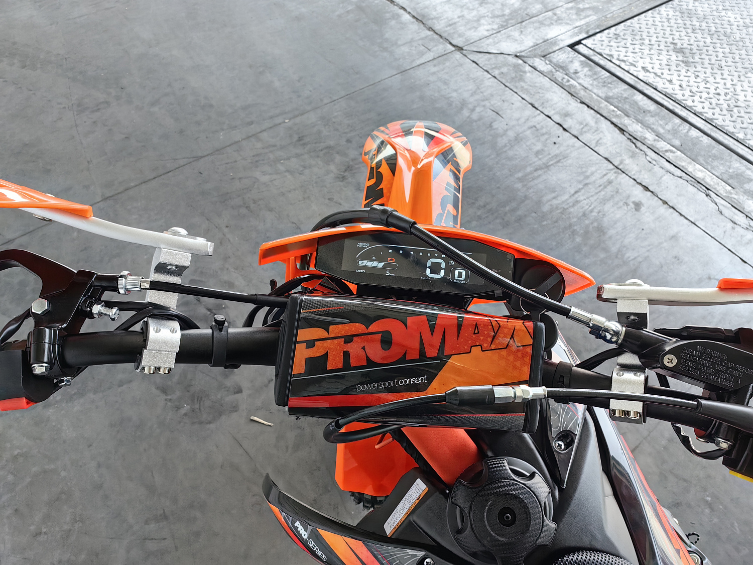 Кроссовый мотоцикл PROMAX INFERNO 380 (4 valves, 6 gears) в Назрани