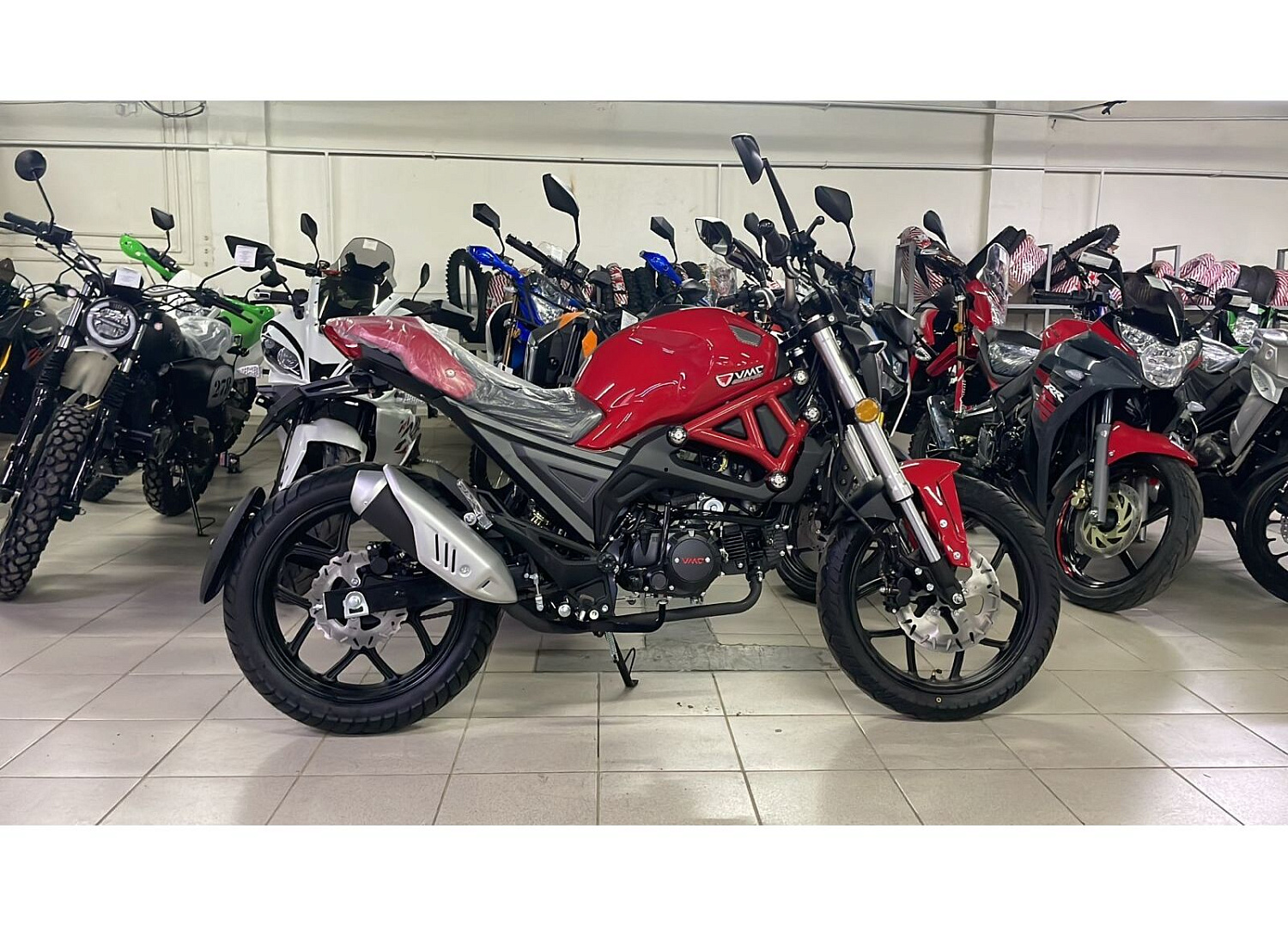 Мотоцикл VMC Monster - 250сс (replica Ducati Monster), дисковый тормоз, баланс. вал. в Назрани