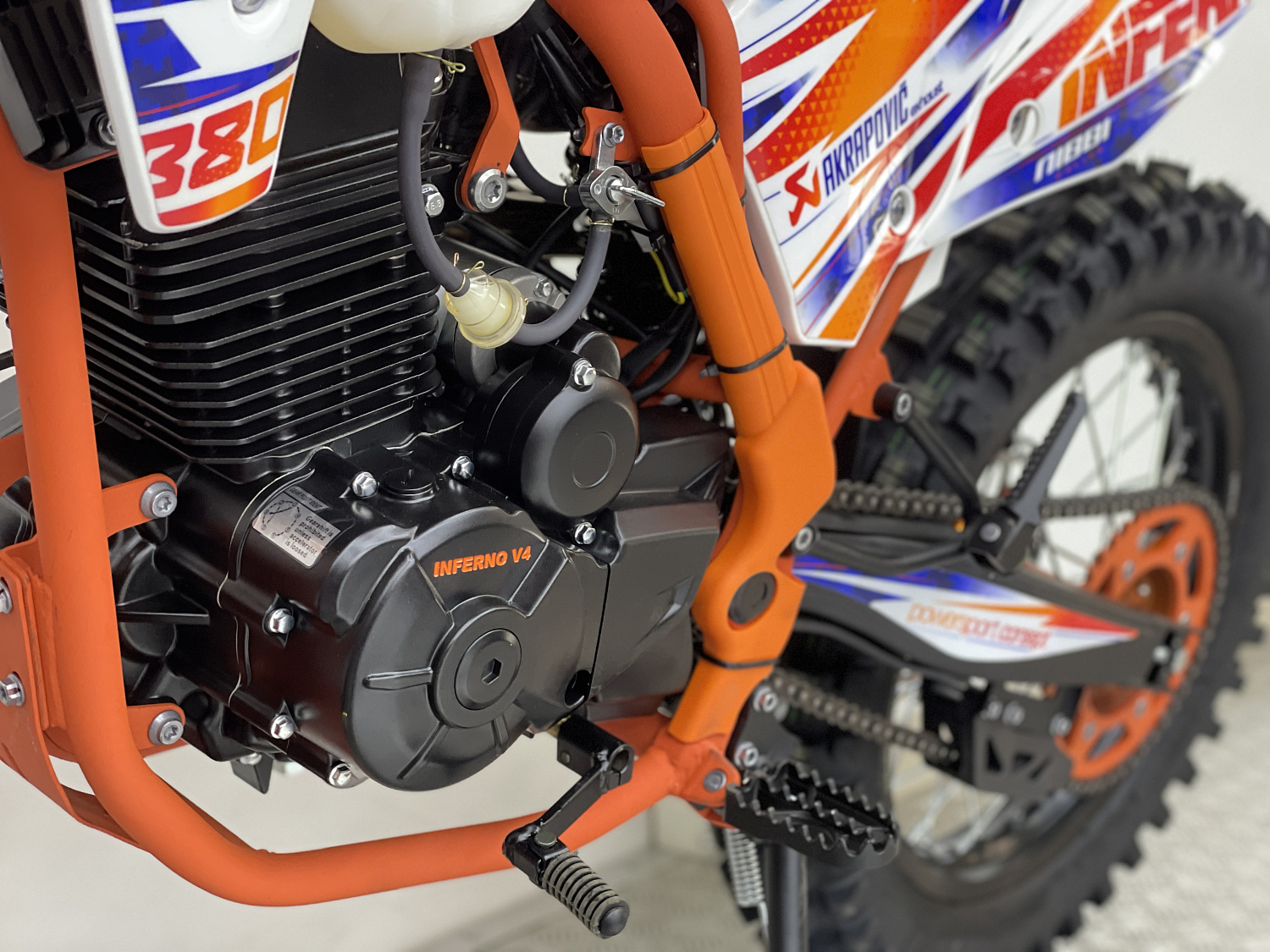 Кроссовый мотоцикл PROMAX INFERNO 380 (4 valves, 5 gears) в Назрани