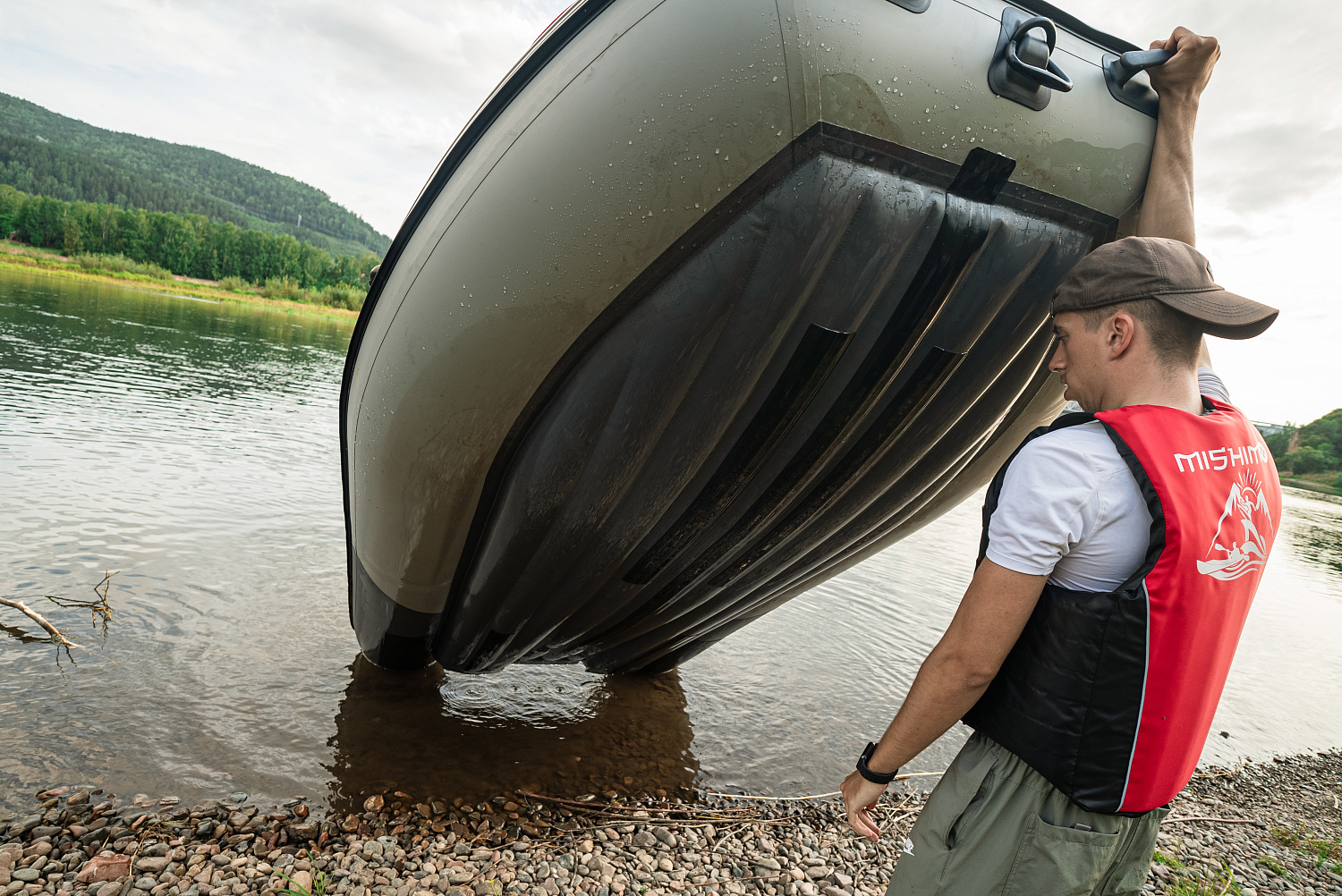 Лодка MISHIMO RIVER JET 390 под водомет в Назрани