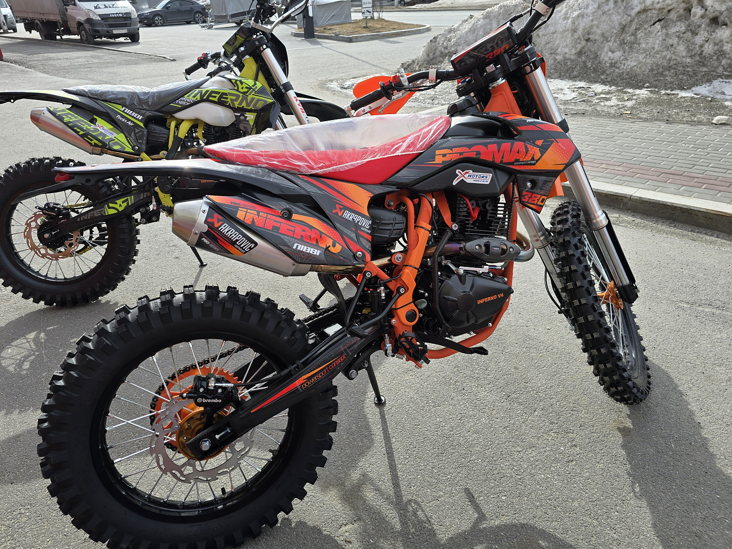 Кроссовый мотоцикл PROMAX INFERNO 380 (4 valves, 5 gears) в Назрани