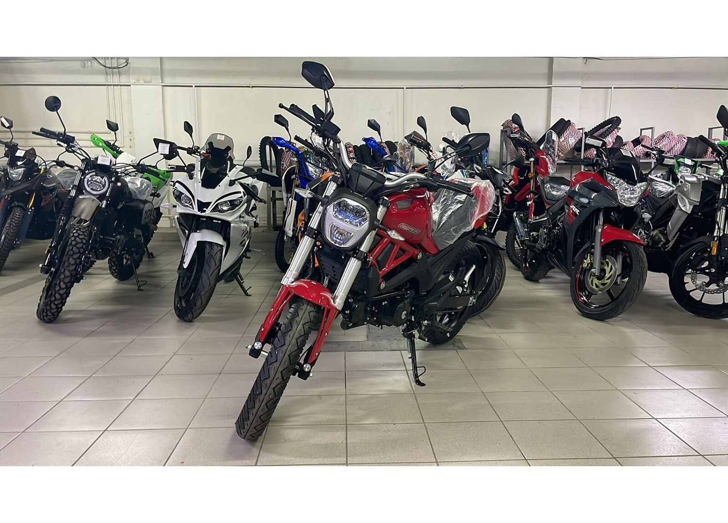 Мотоцикл VMC Monster - 250сс (replica Ducati Monster), дисковый тормоз, баланс. вал. в Назрани