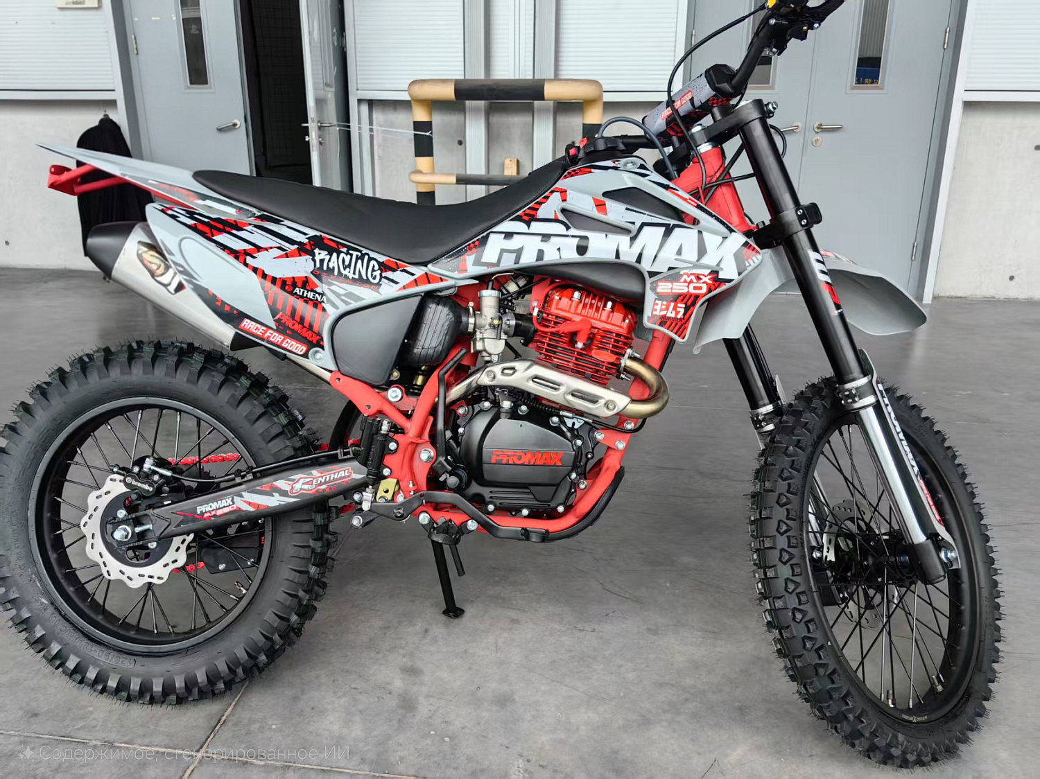 Кроссовый мотоцикл PROMAX MX250 ST в Назрани