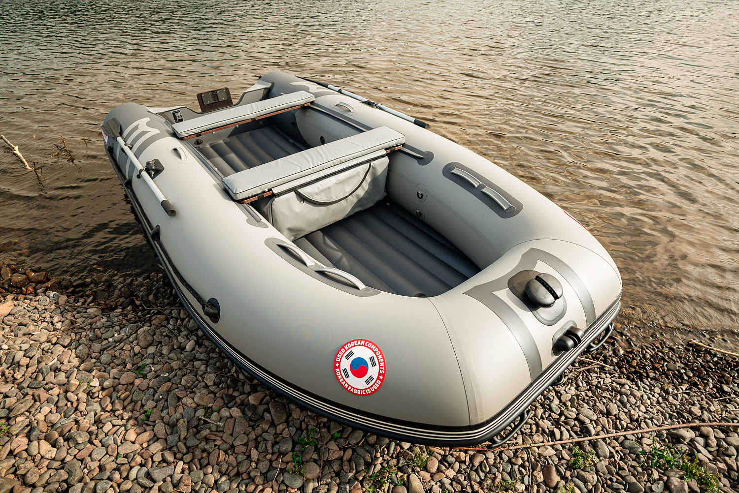 Лодка MISHIMO RIVER JET 390 под водомет в Назрани