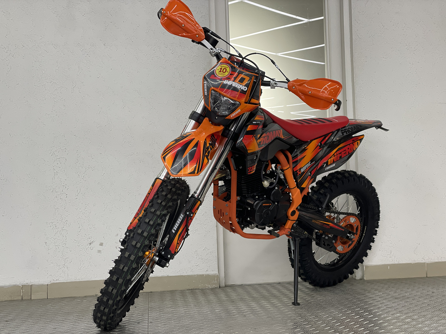 Кроссовый мотоцикл PROMAX INFERNO 380 (4 valves, 5 gears) в Назрани