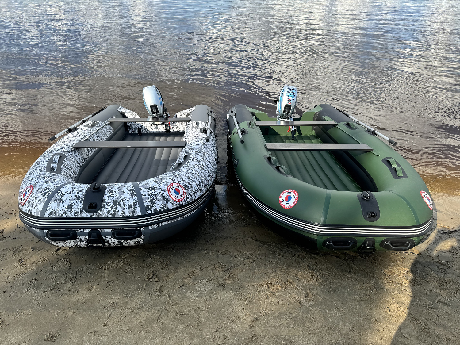 Лодка MISHIMO BIG FLOOR 400 в Назрани