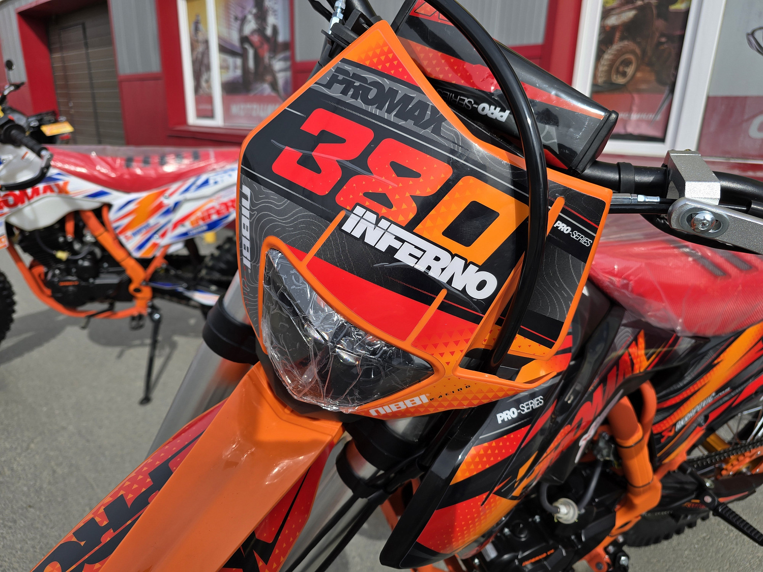 Кроссовый мотоцикл PROMAX INFERNO 380 (4 valves, 5 gears) в Назрани