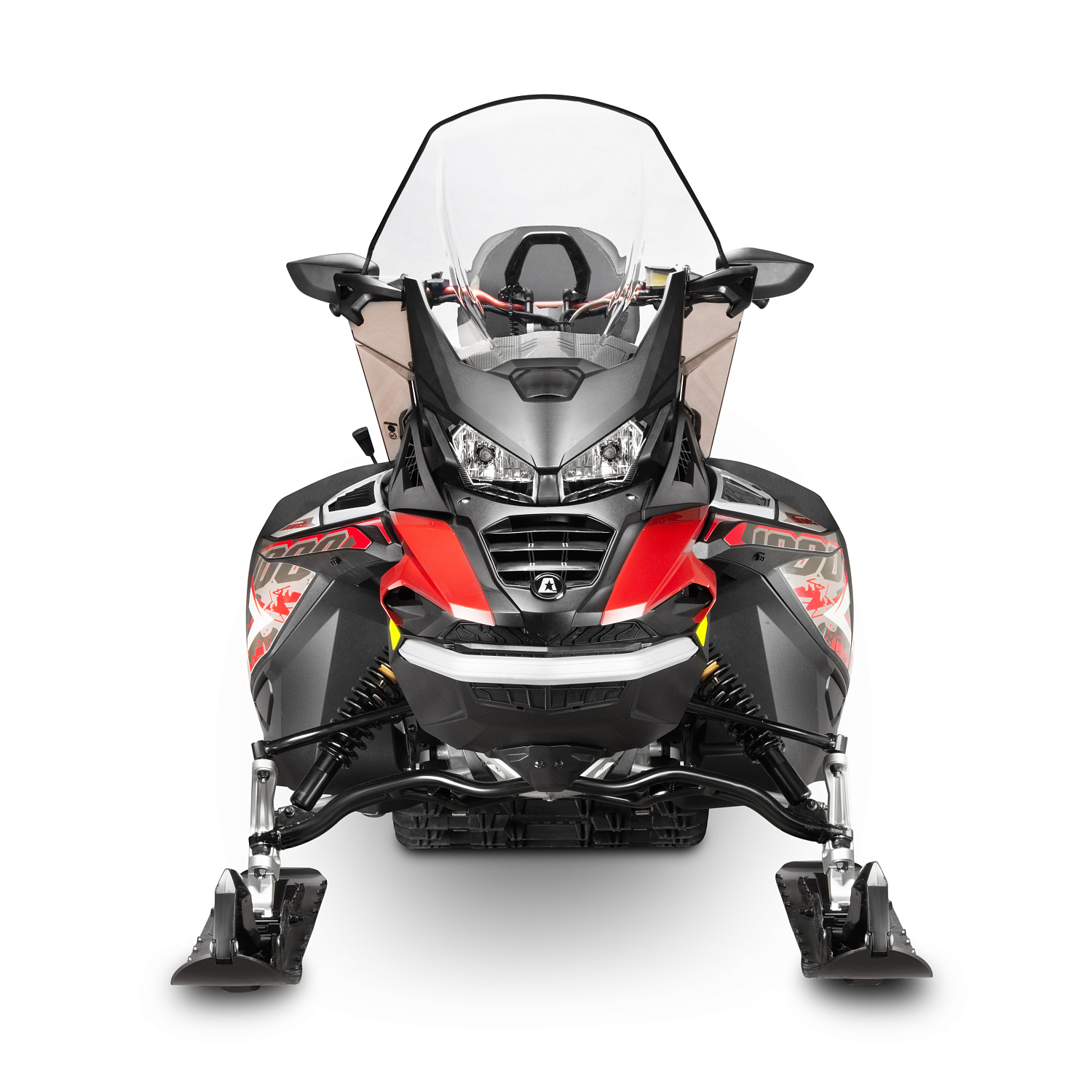 Снегоход AODES Snowcross 1000 SWT 600mm LCD 10.25 в Назрани