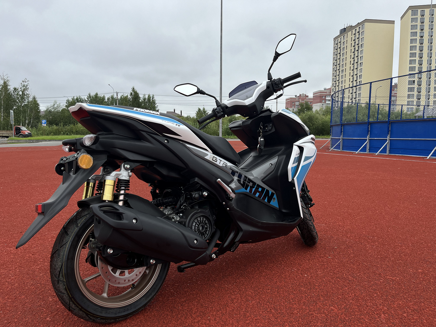 Скутер PROMAX TURAN 250 (49) в Назрани