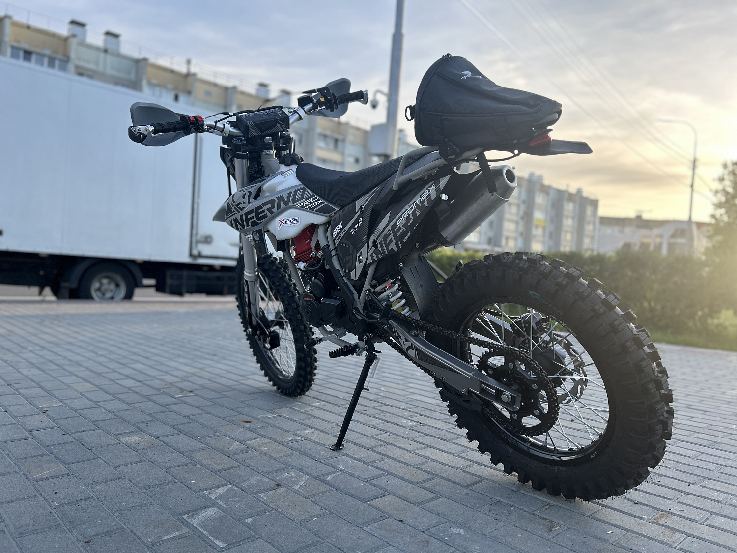 Кроссовый мотоцикл PROMAX INFERNO 380 (4 valves, 5 gears) в Назрани