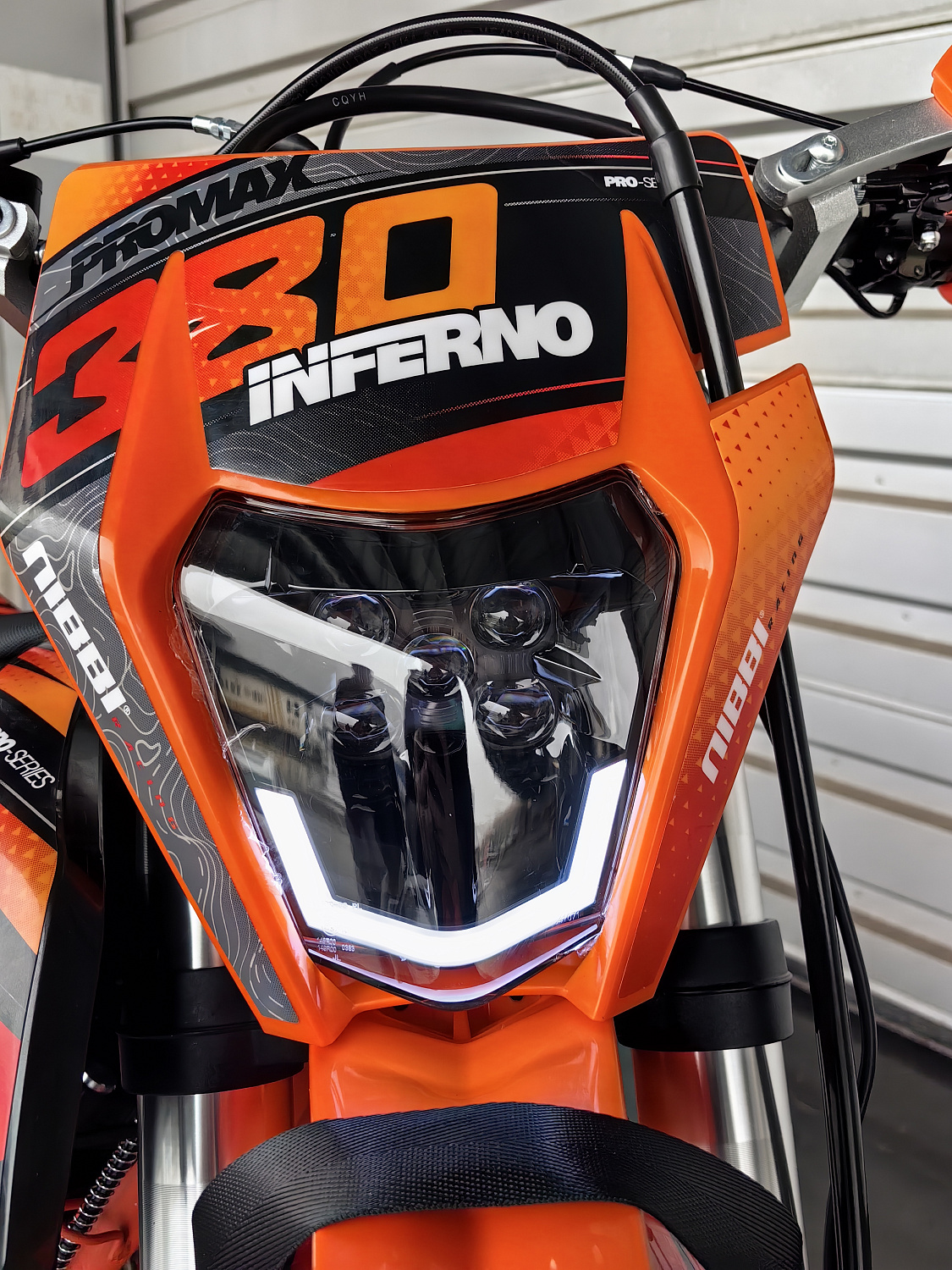 Кроссовый мотоцикл PROMAX INFERNO 380 (4 valves, 6 gears) в Назрани